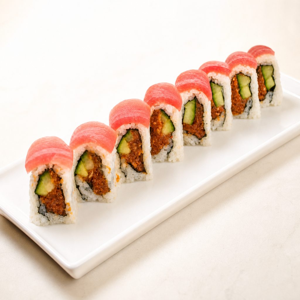 Oklahoma Sushi Roll.