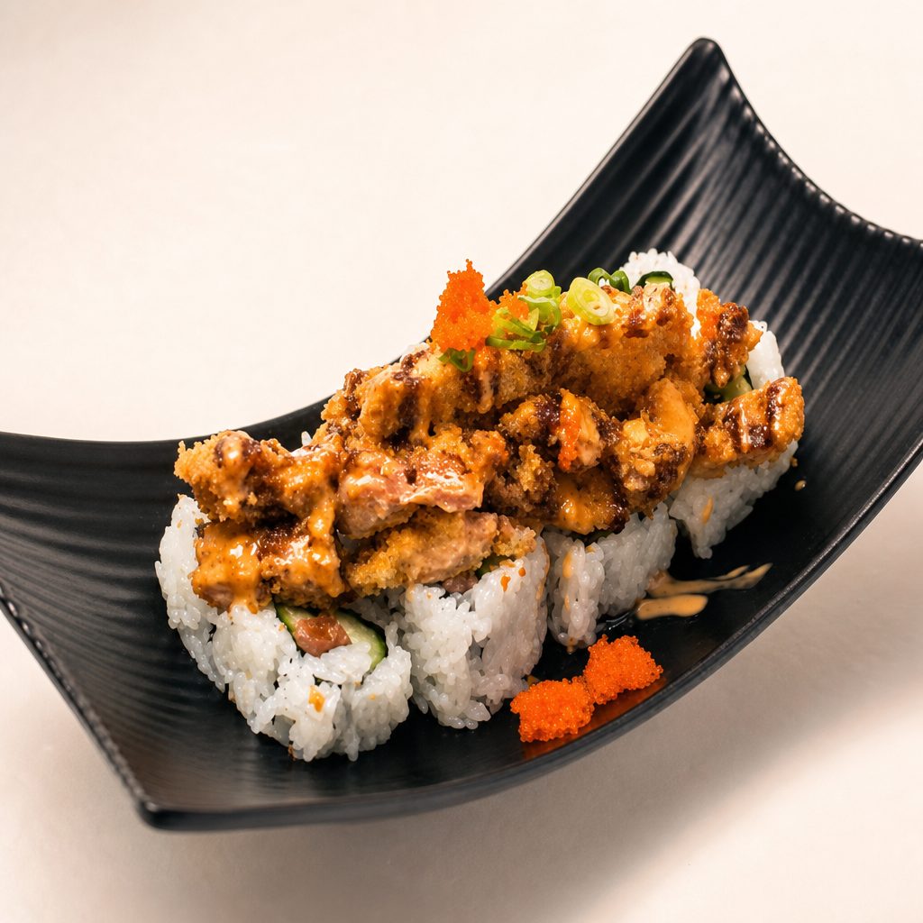 Louisiana Sushi Roll.