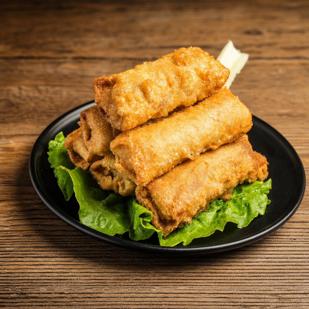 Spring Rolls(4pcs).