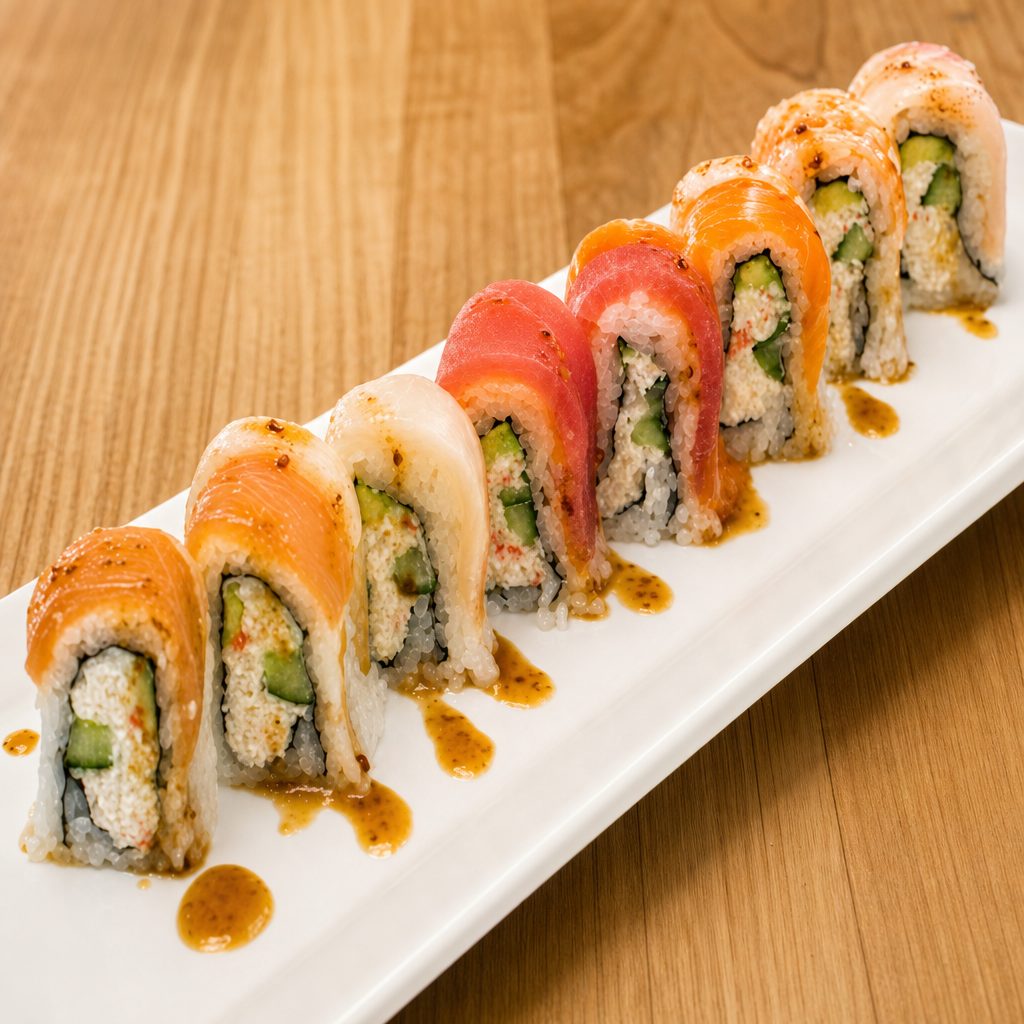 Wyoming Sushi Roll.