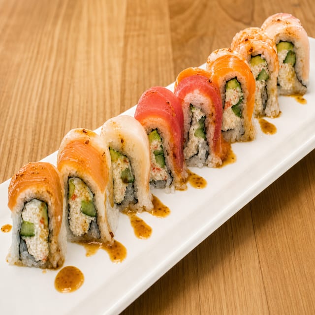 Wyoming Sushi Roll.