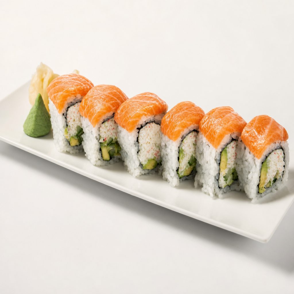 South Dakota Sushi Roll.