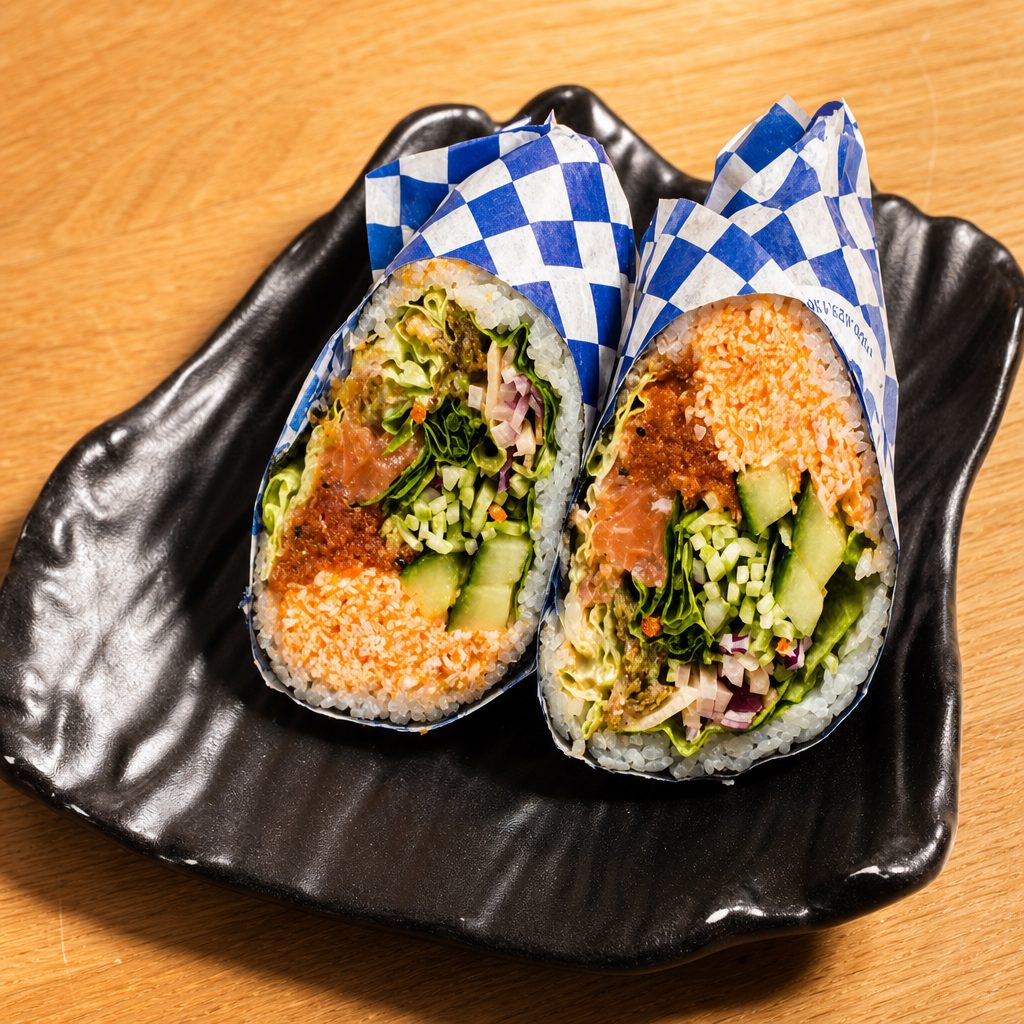 Kona Volcano Burrito.