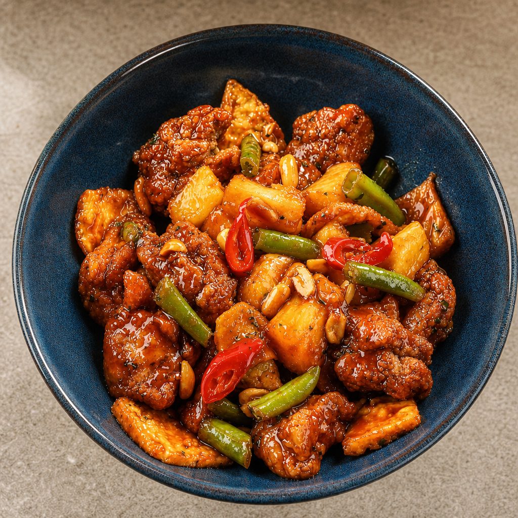 Pineapple Breaded Chicken(PLATE SIZE).