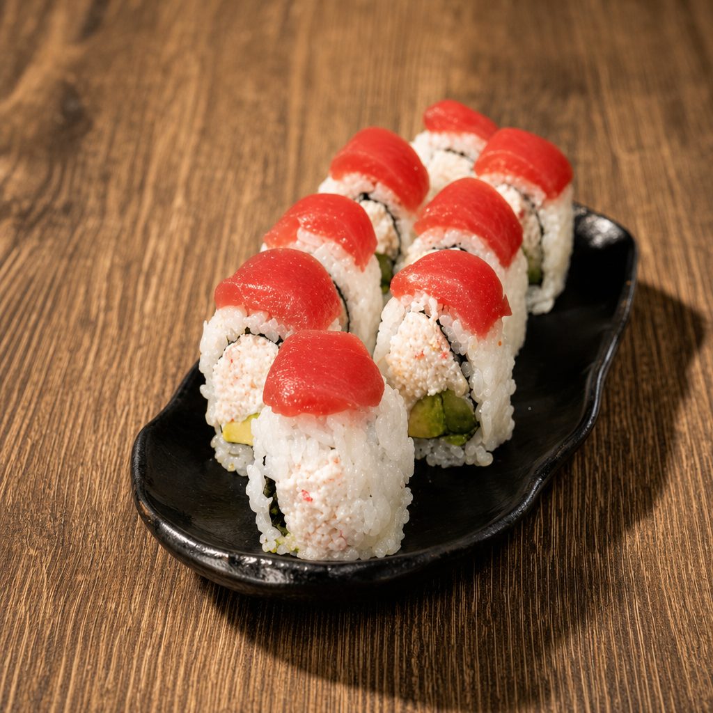 Tennessee Sushi Roll.