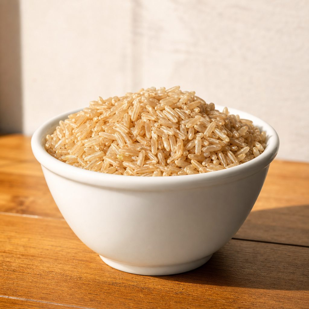 Side Of Brown Rice.