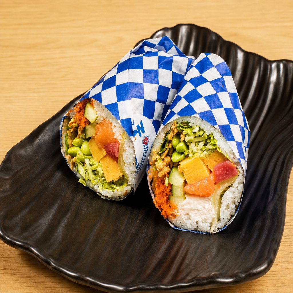 Pokirito Classic Burrito.