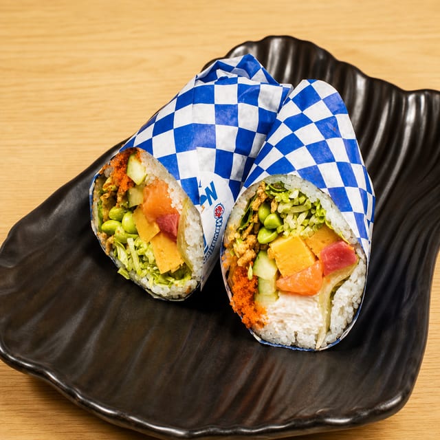 Pokirito Classic Burrito.