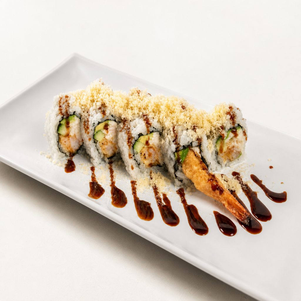 New Hampshire Sushi Roll.