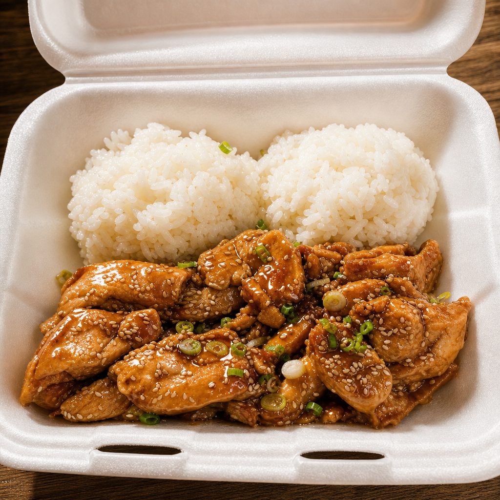 Chicken Teriyaki(only kid).