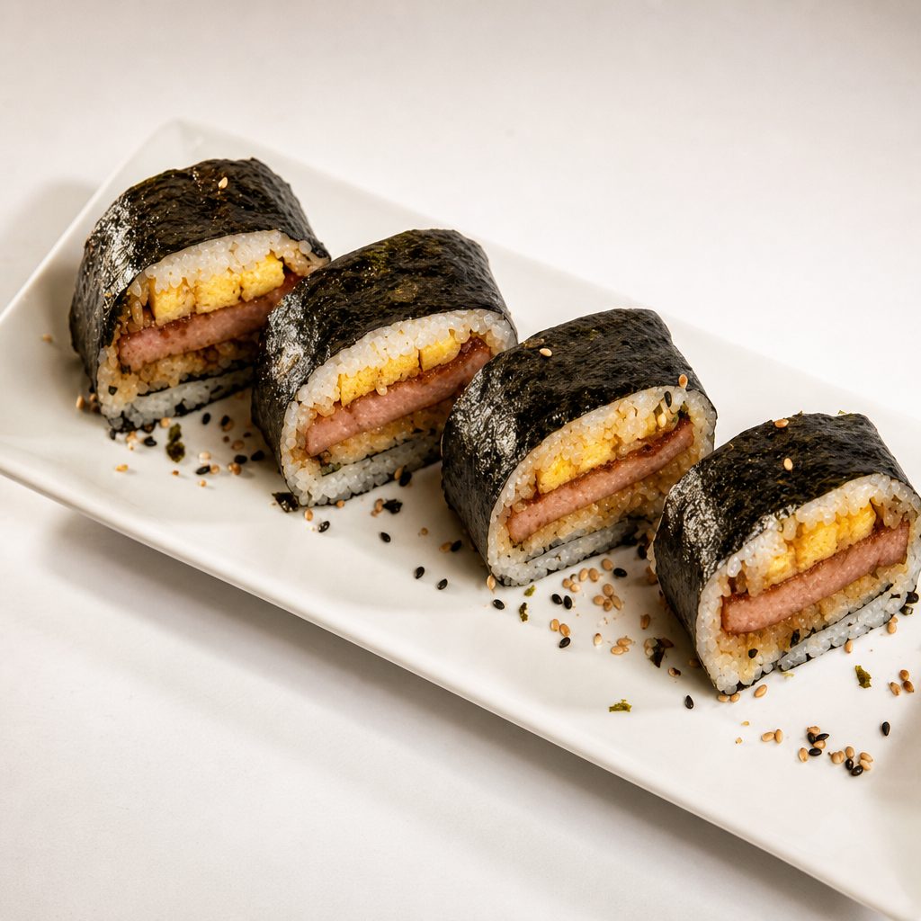 Spam Musubi.