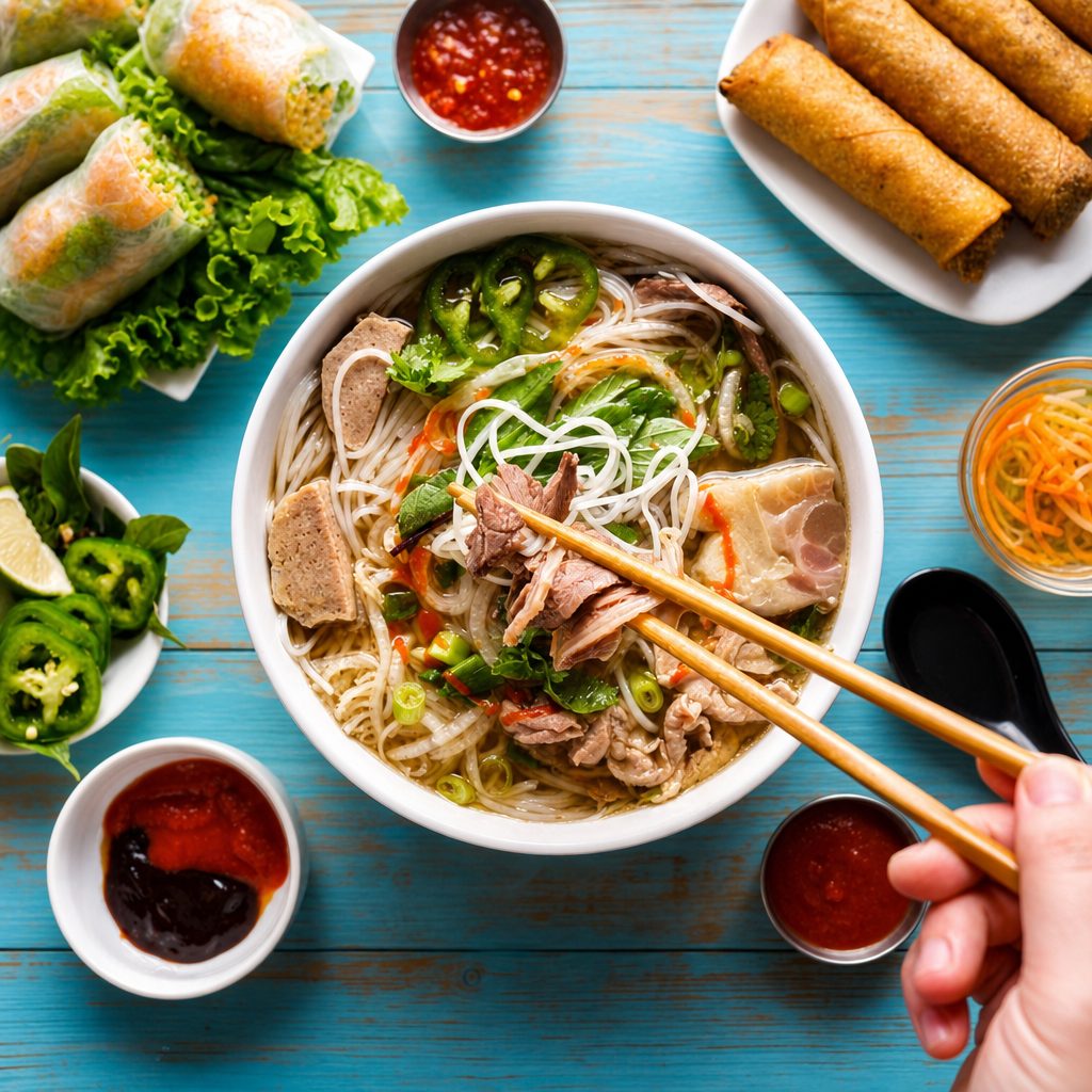 Pho Combination Special(Large Size).