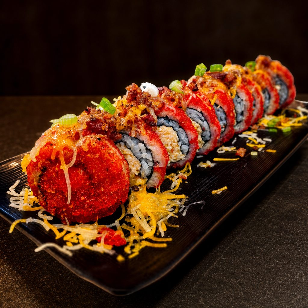 Hot Cheetos Roll.