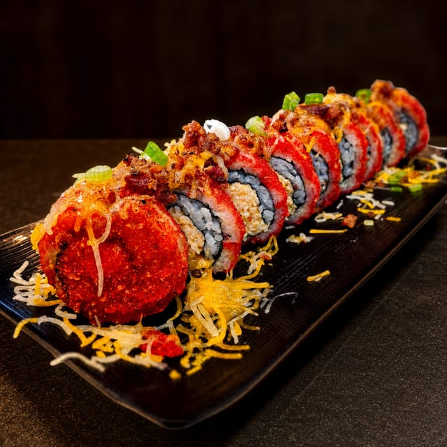 Hot Cheetos Roll.