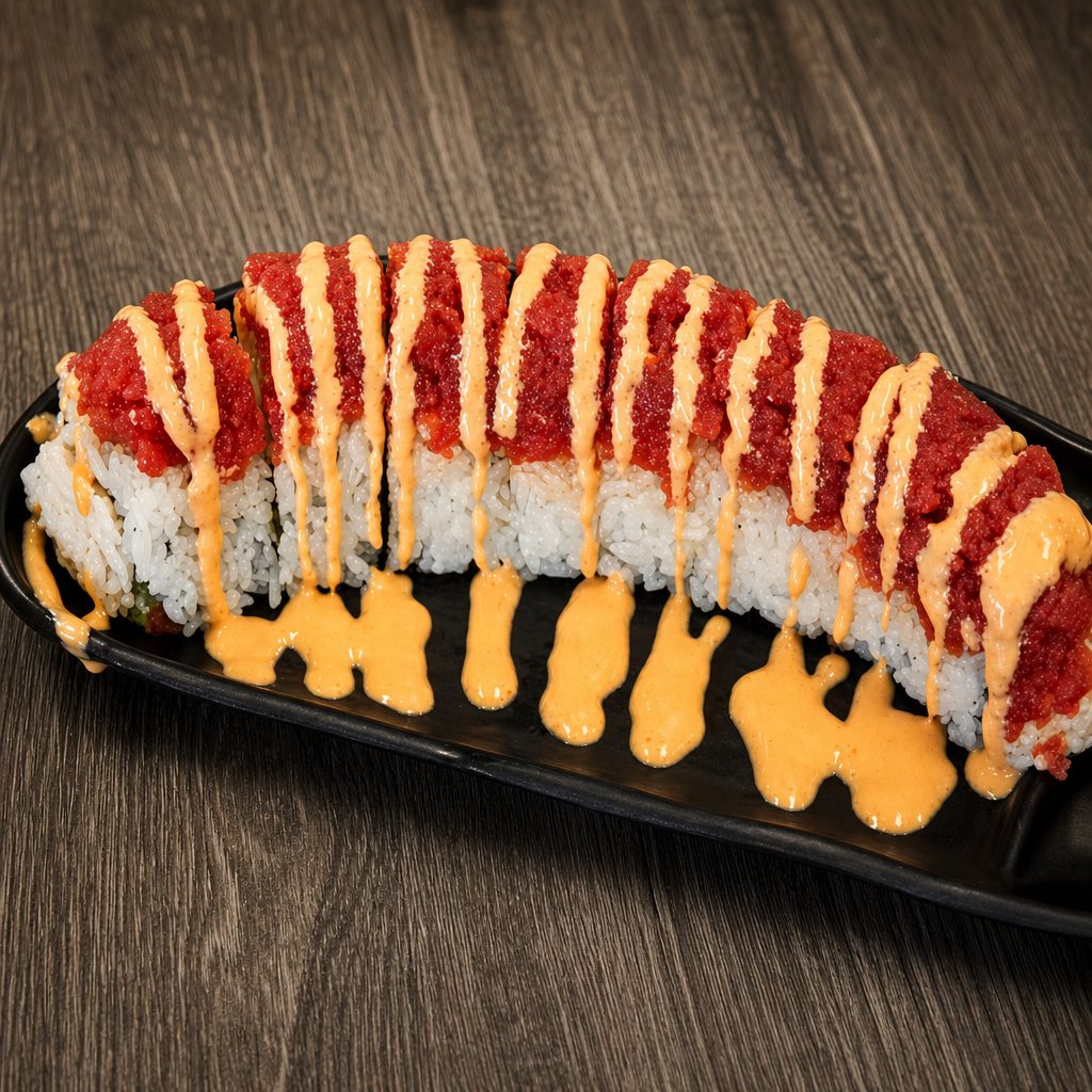 South Carolina Sushi Roll.