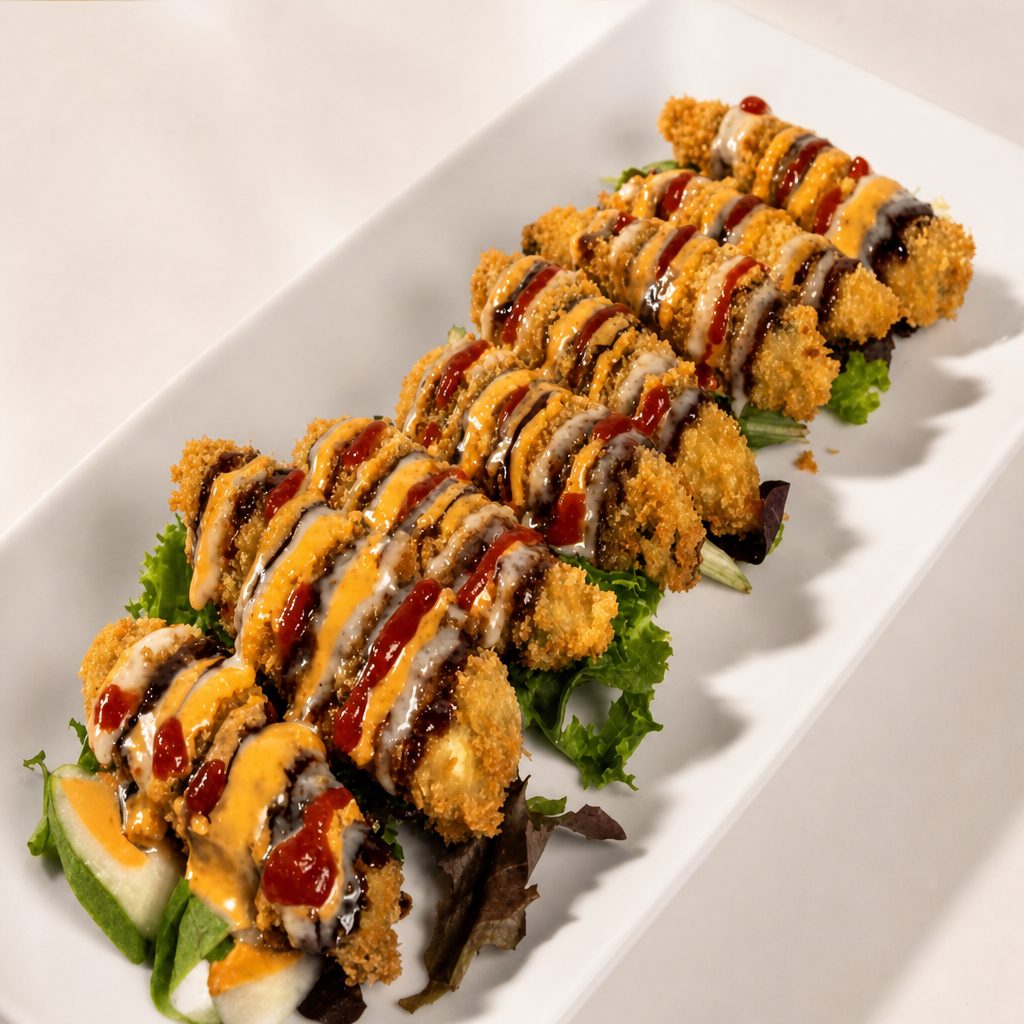 Jalapeno Poppers Tempura Appetizer.
