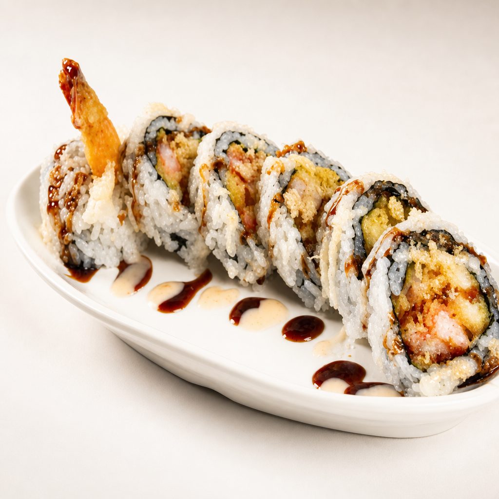 Delaware Sushi Roll.