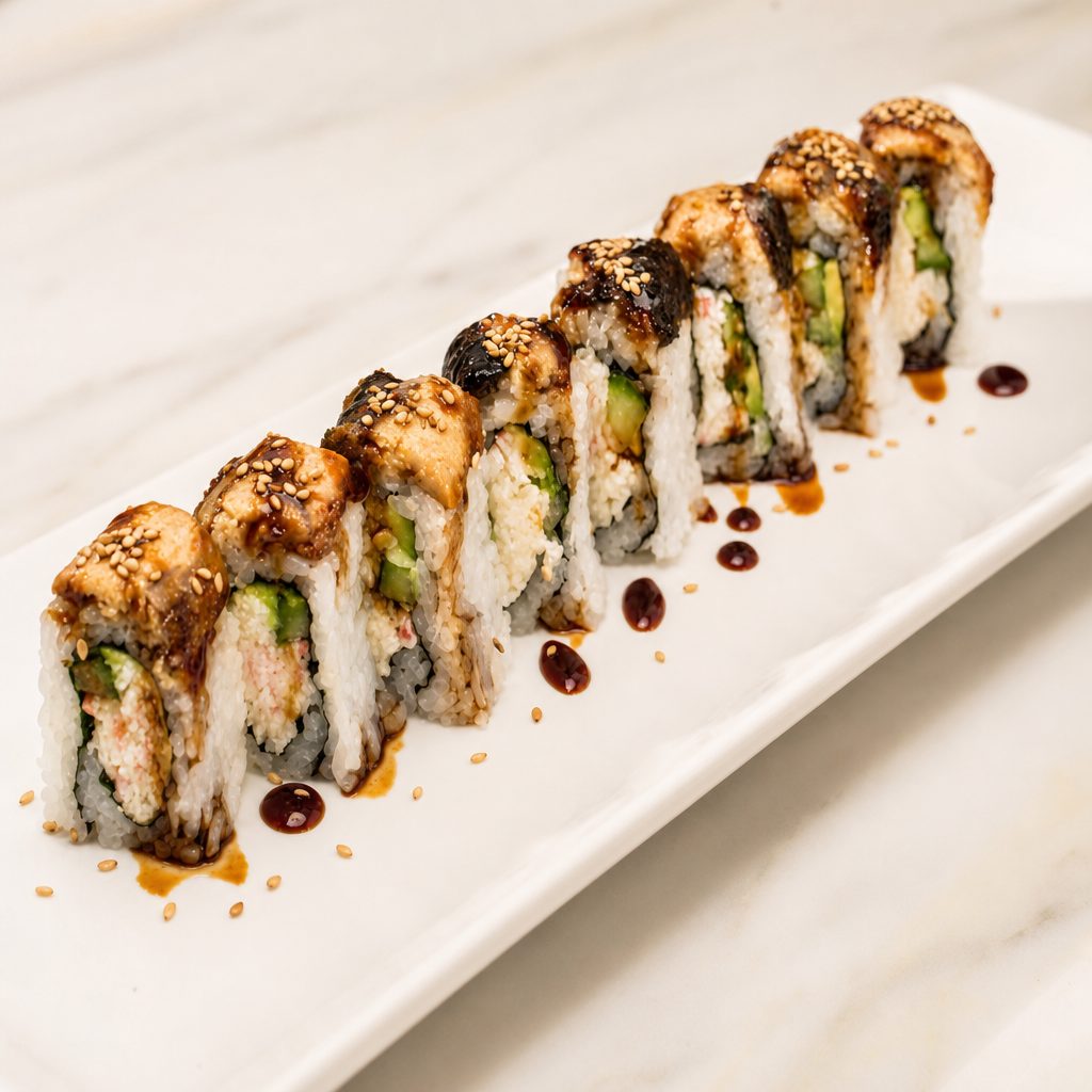 Texas Sushi Roll.
