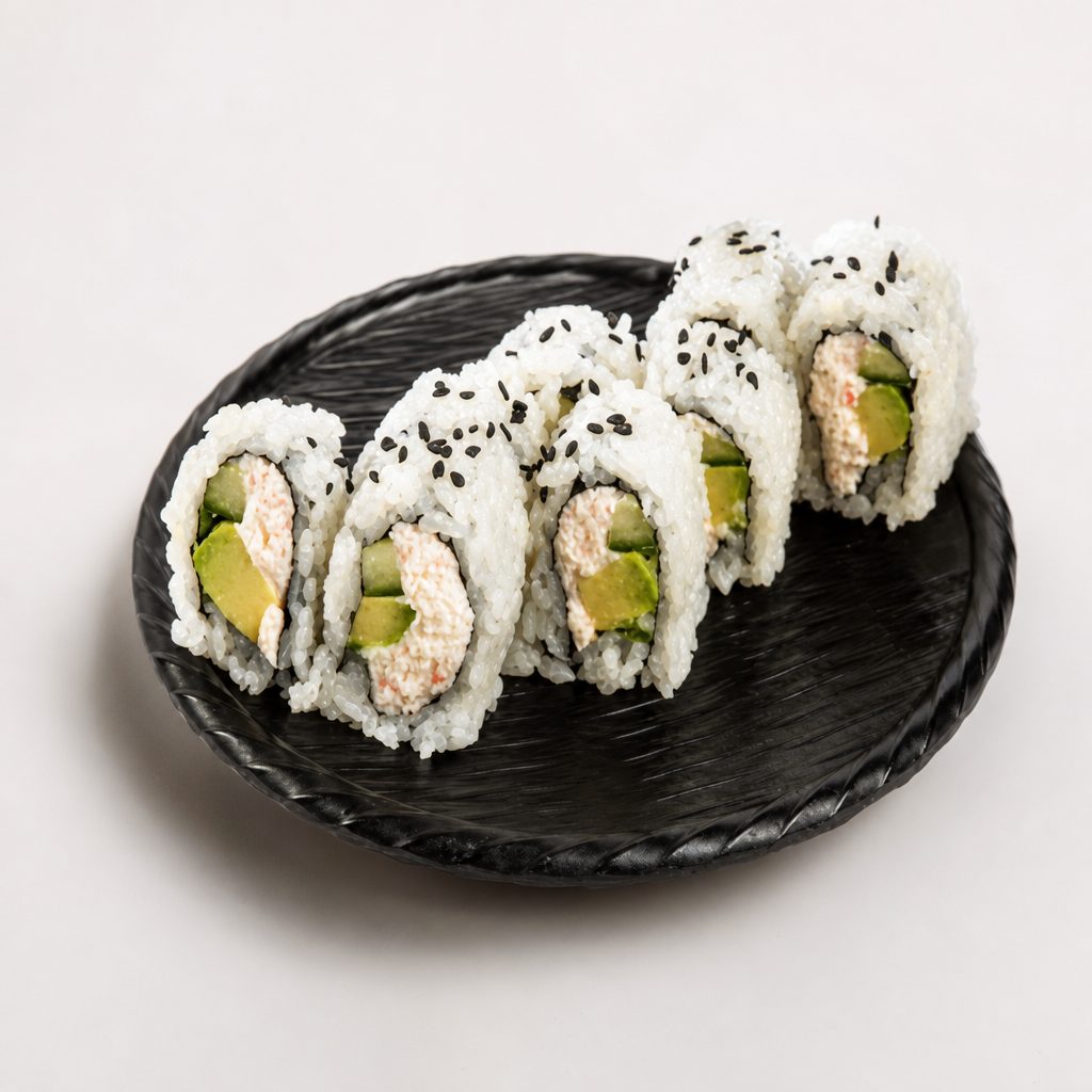 California Sushi Roll.