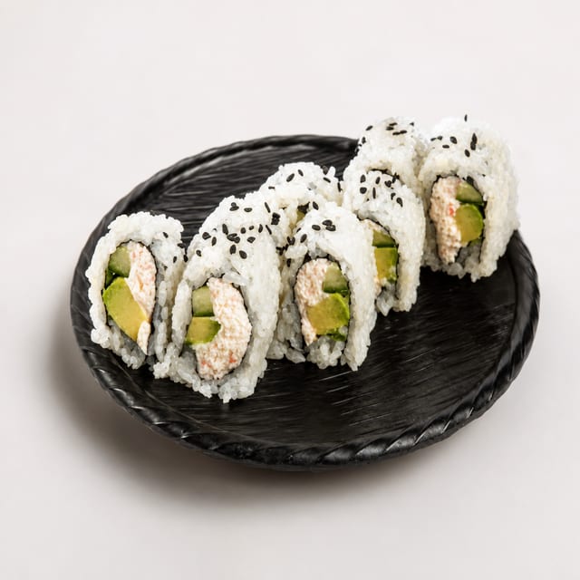 California Sushi Roll.