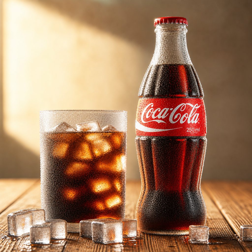 Bottle Coke.