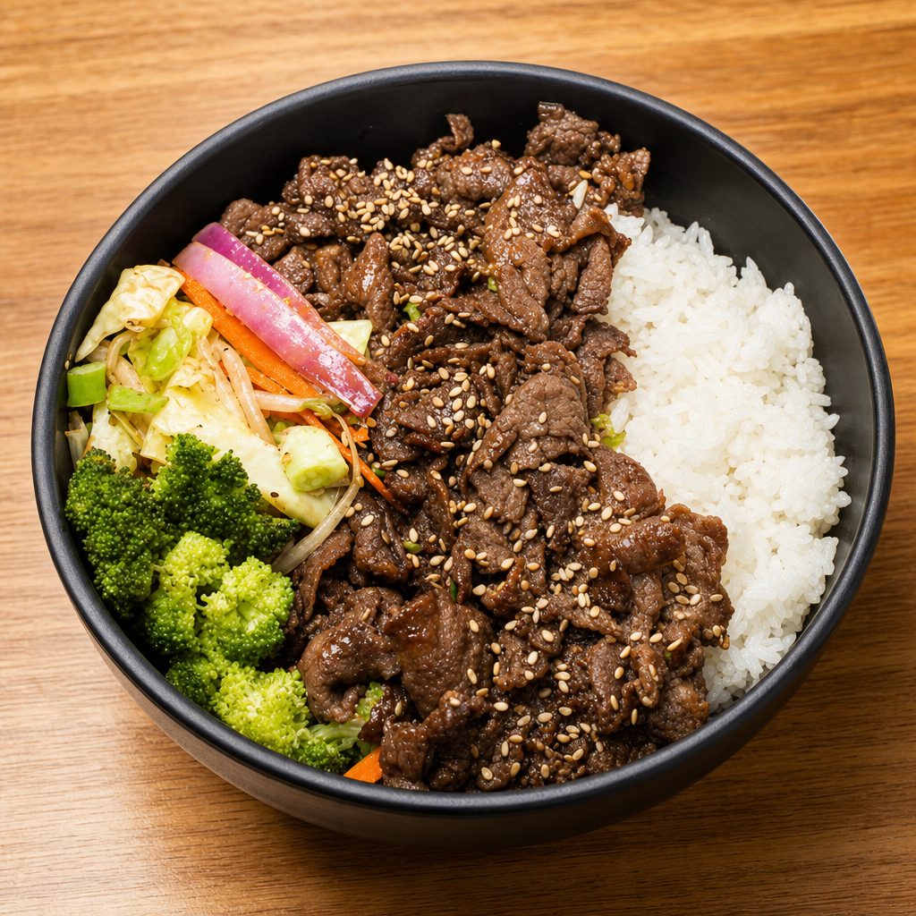 Beef Teryaki(only kid).