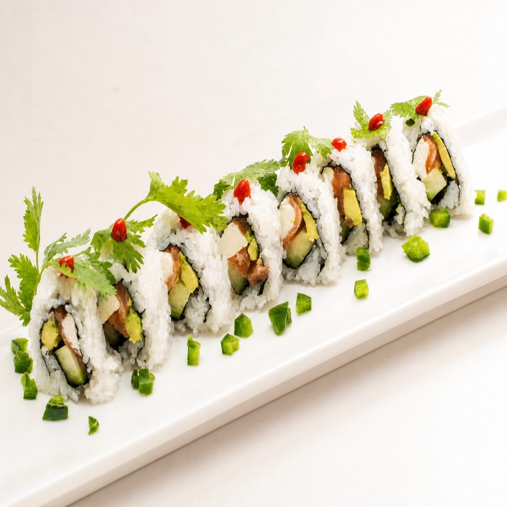 Georgia Sushi Roll.