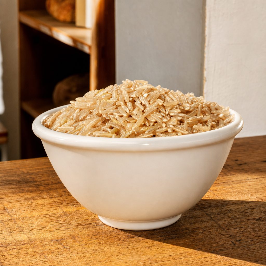 Brown Rice.
