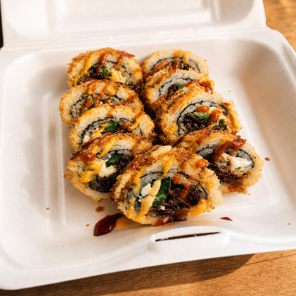 Beef Jalapeno Roll.
