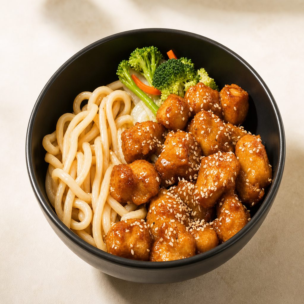 Sesame Honey Breaded Chicken(Plate Size).