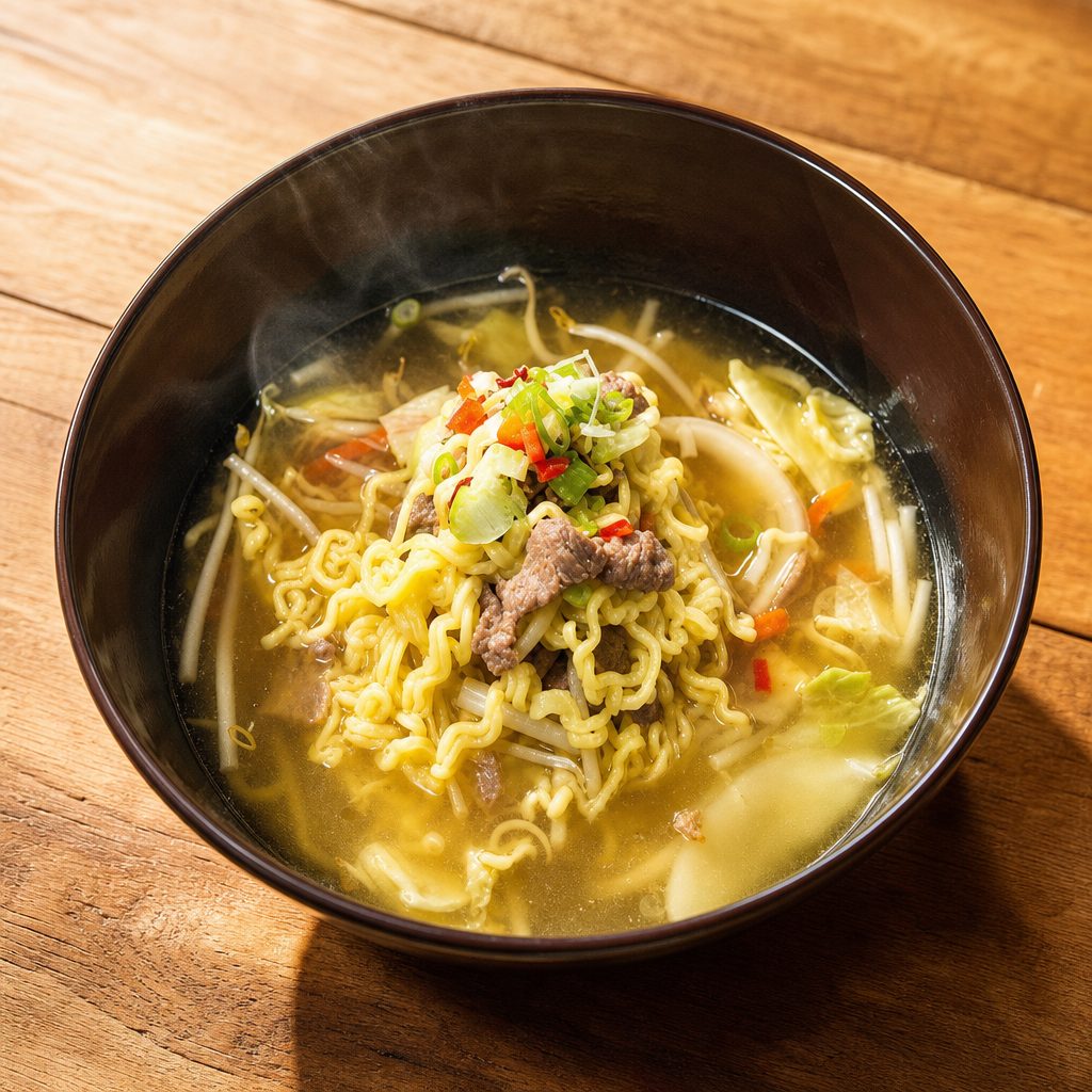 Nagazaki Ramen.