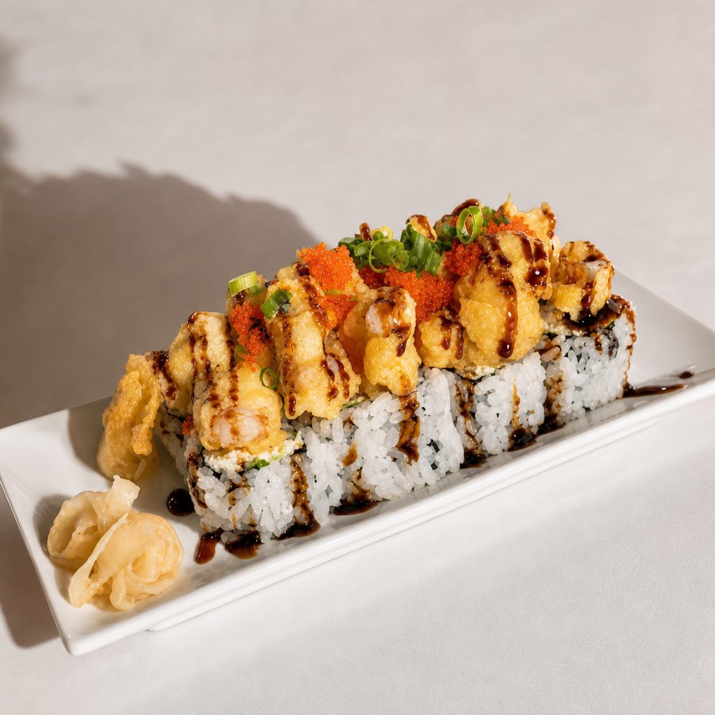 Vermont Sushi Roll.