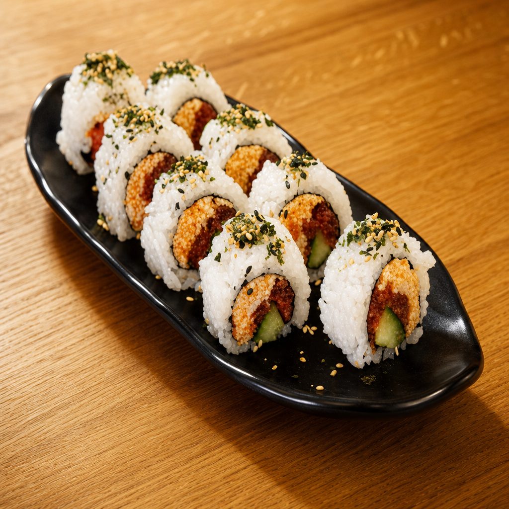 West Virginia Sushi Roll.