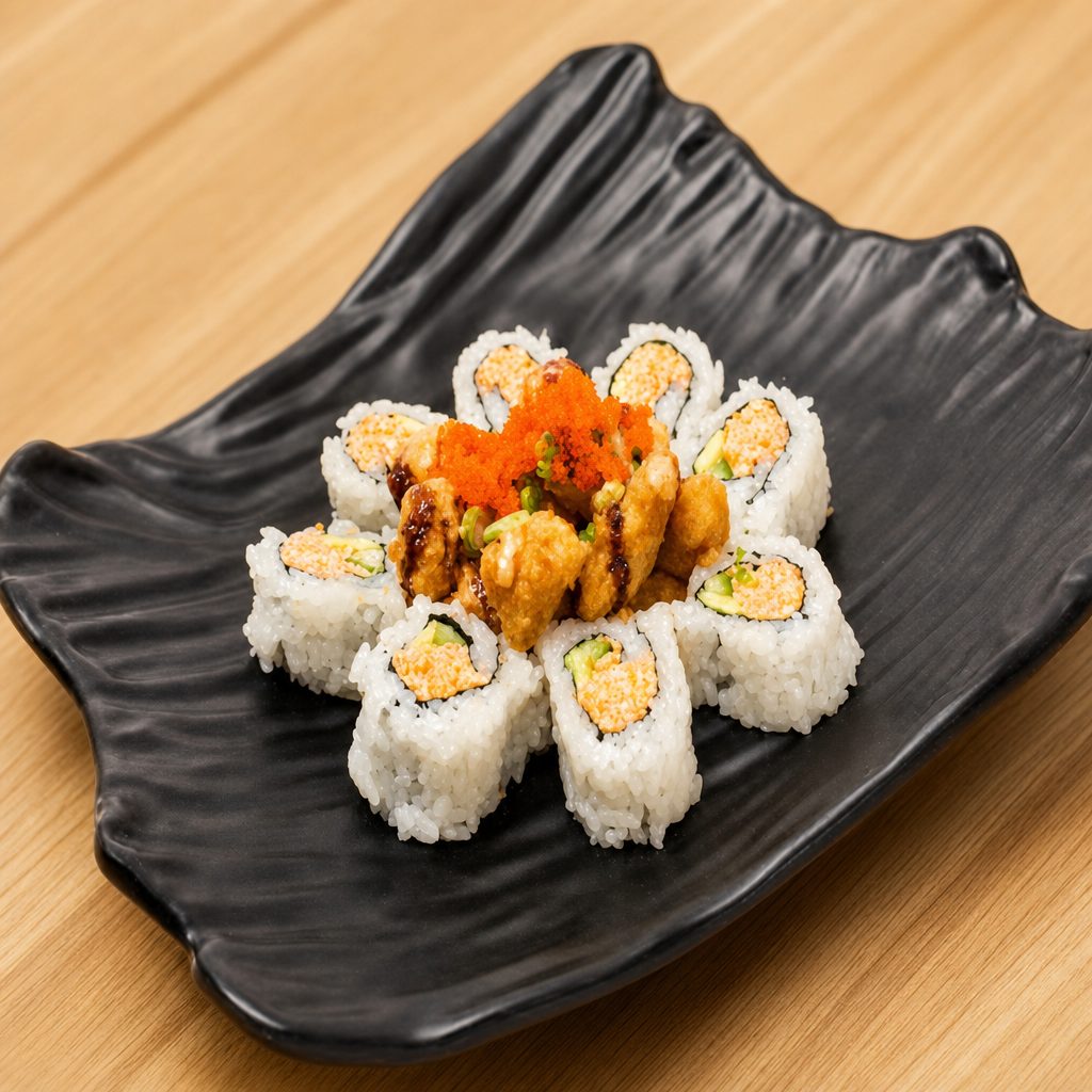 Missouri Sushi Roll.