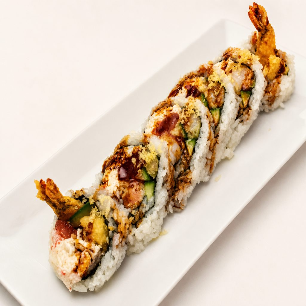 Connecticut Sushi Roll.