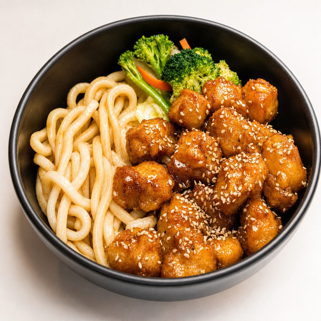 Sesame Honey Chicken(only kid).