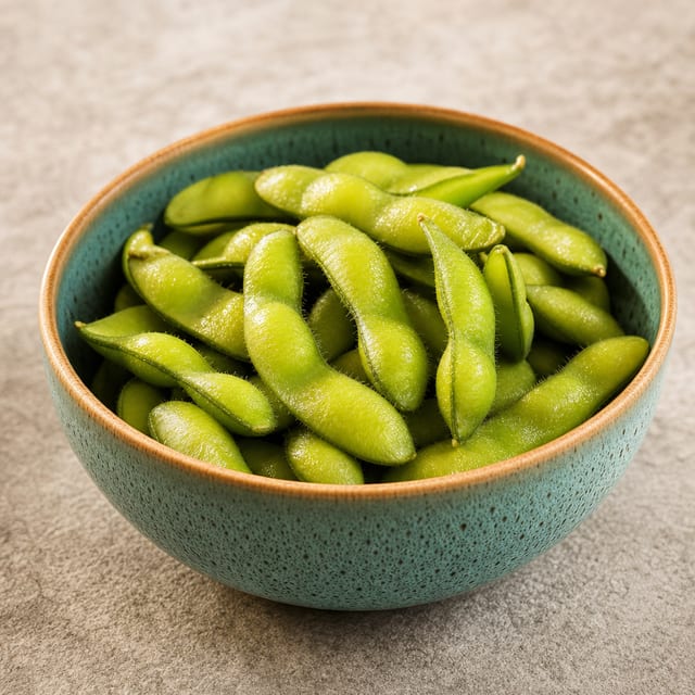Edamame.