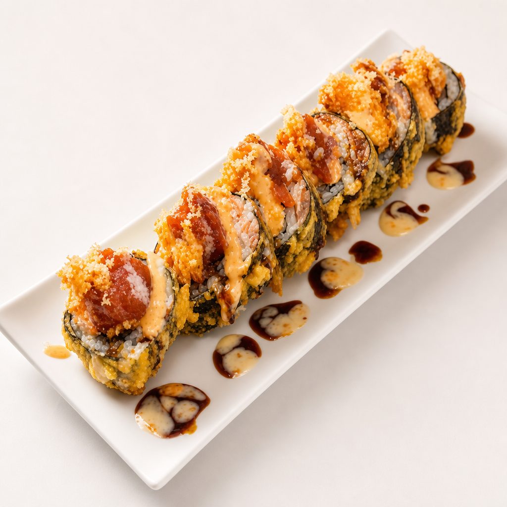 Nebraska Sushi Roll.