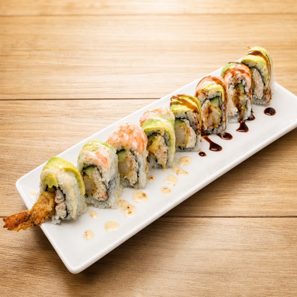 Kansas Sushi Roll.