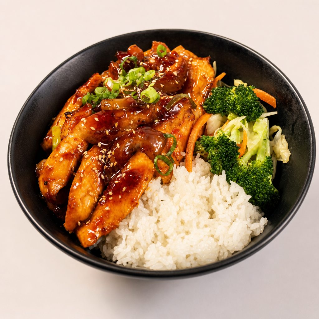 Korean Spicy Breaded Chicken(Plate Size).