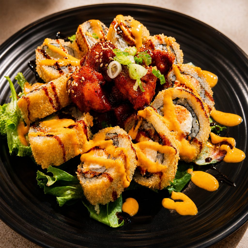 TECATE ROLL.