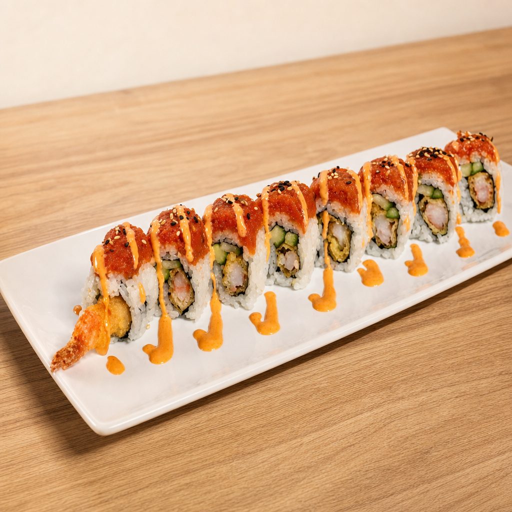 Virginia Sushi Roll.