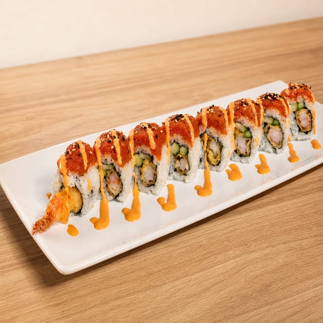Virginia Sushi Roll.
