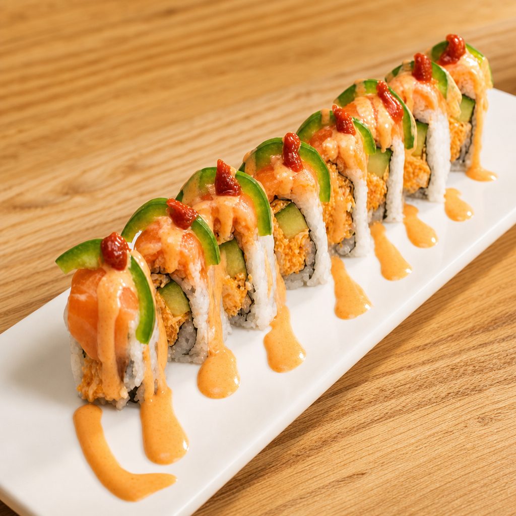 Arizona Sushi Roll.