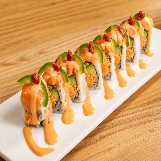 Arizona Sushi Roll.