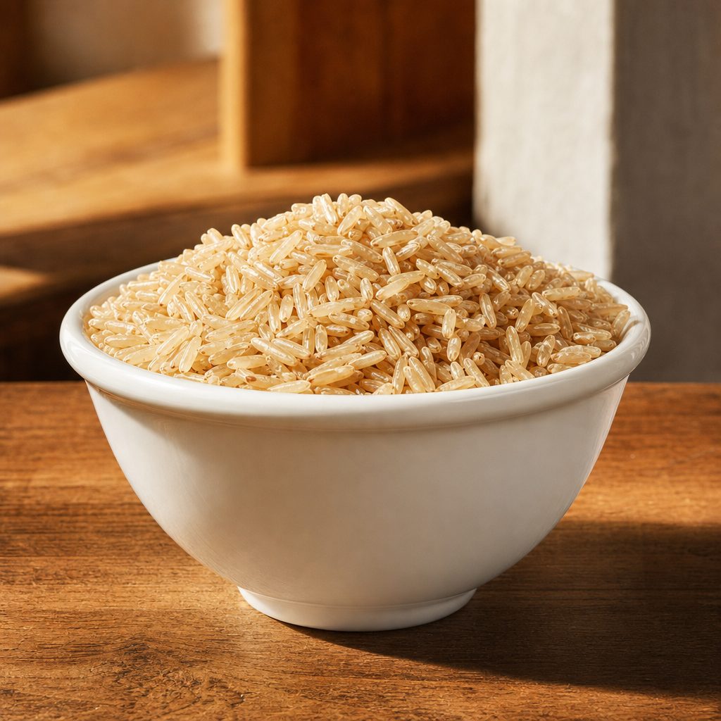 Side Of Brown Rice.