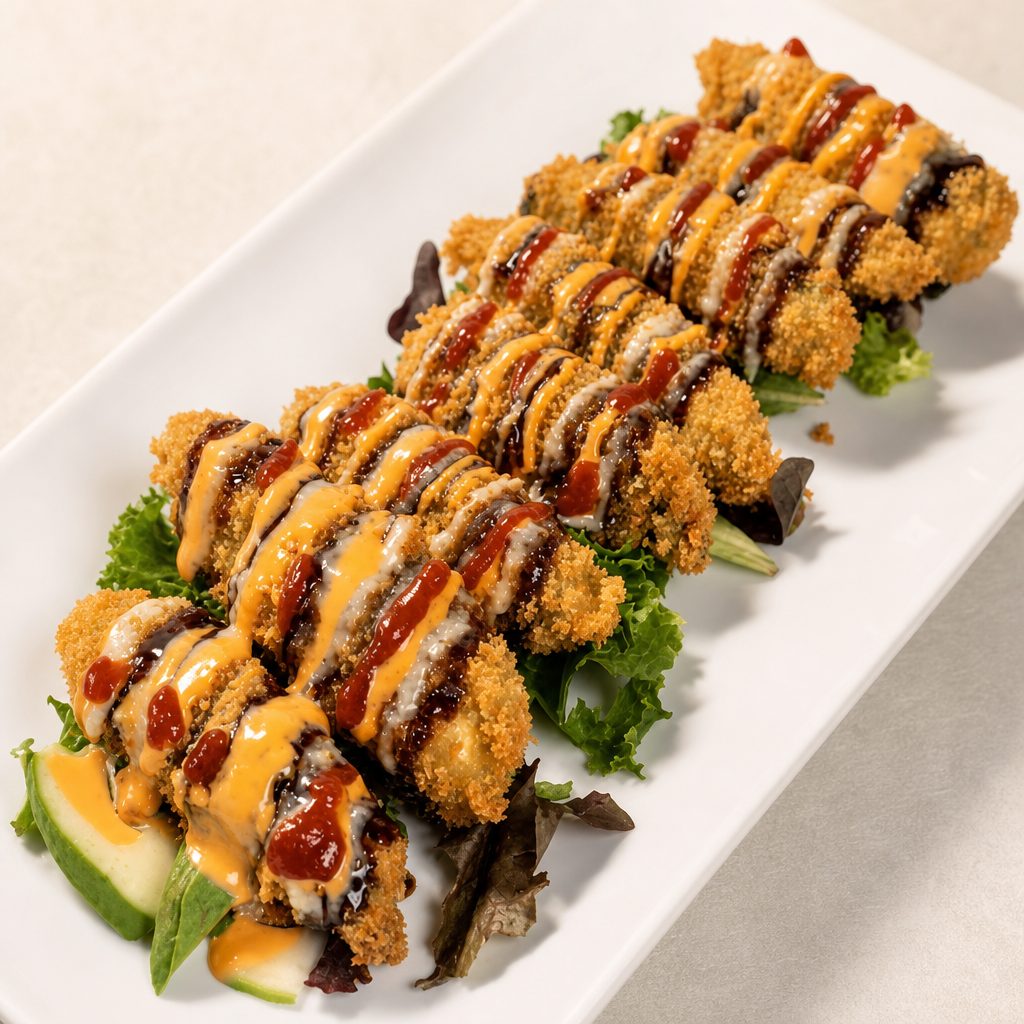 Jalapeno Poppers Tempura Appetizer.