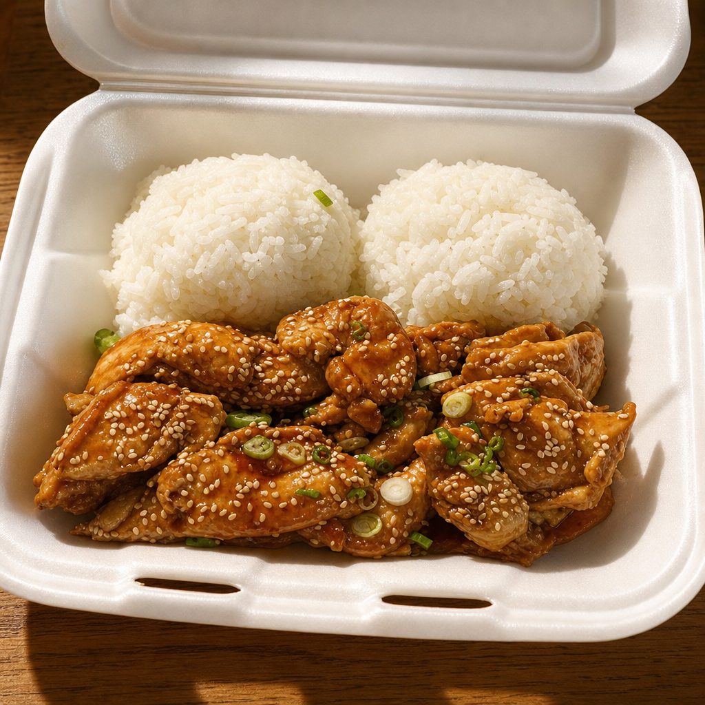 Chicken Teriyaki(kid).