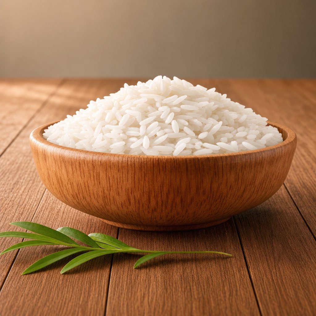 Side Of White Rice.