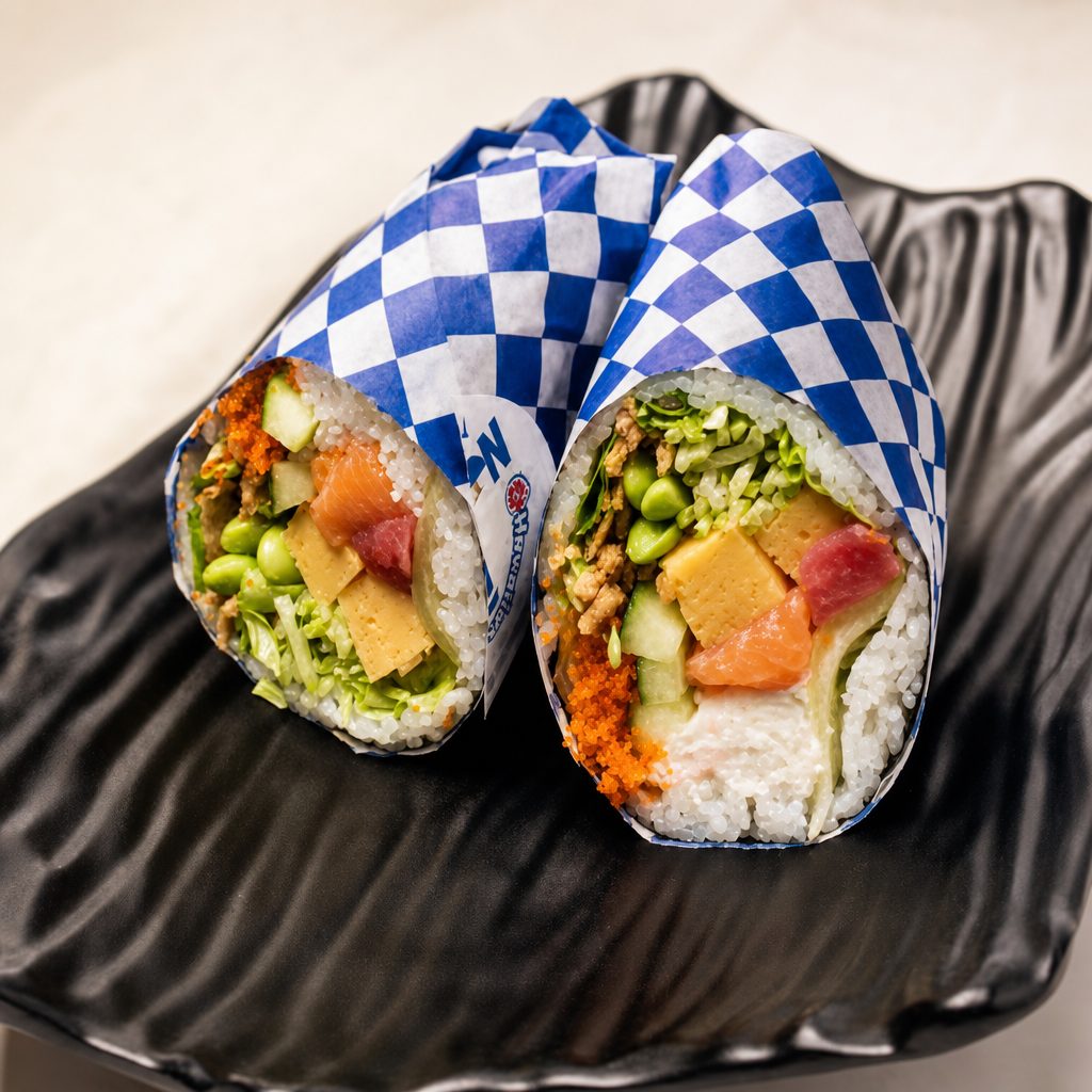 Pokirito Classic Burrito.